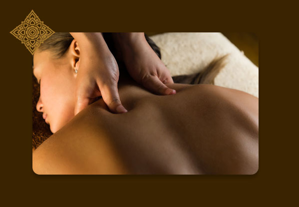 Thai Head, Back and Shoulder Massage